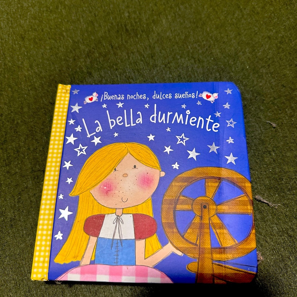 Book in spanish kids used